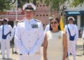 Gobernadora Diala Wilches recibió la máxima condecoración ‘Orden del Mérito Naval Almirante Padilla’