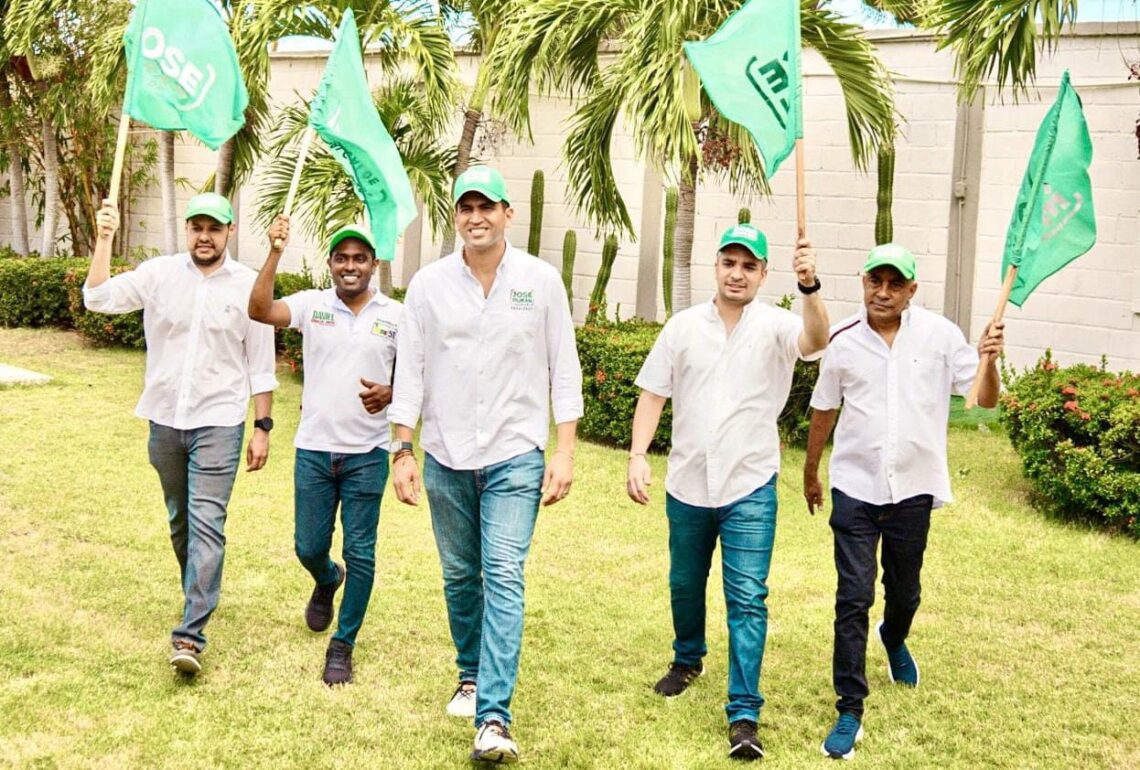 Cuatro diputados respaldan a Jose Durán en sus aspiraciones de llegar a la Alcaldía de Riohacha