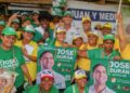 Jose Durán y Jairo Aguilar recorrieron juntos los corregimientos, la dupla que quiere Riohacha