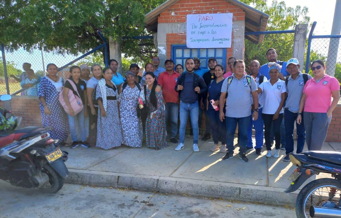 Paralizan las actividades académicas en la I.E Laachón en Mayapo y Manzana por falta de pagos