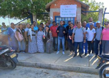 Paralizan las actividades académicas en la I.E Laachón en Mayapo y Manzana por falta de pagos