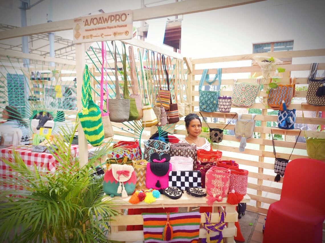 Corpoguajira participó en la décima feria binacional BIOEXPO 2023