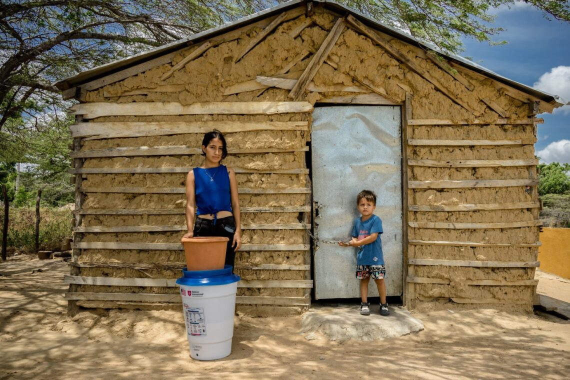 Malteser International Americas entregó filtros de agua a comunidades vulnerables en La Guajira