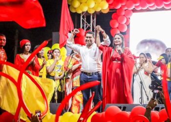 Más de 7 mil mujeres en Maicao se dieron cita para respaldar a Miguel Felipe Aragón a la Alcaldía