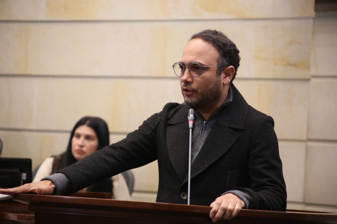 Senador Deluque insta al gobierno Petro para que todos los planes que tiene para La Guajira de cumplan