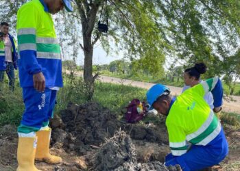 Aqualia advierte sobre consecuencias de conexiones ilegales de acueducto en Riohacha