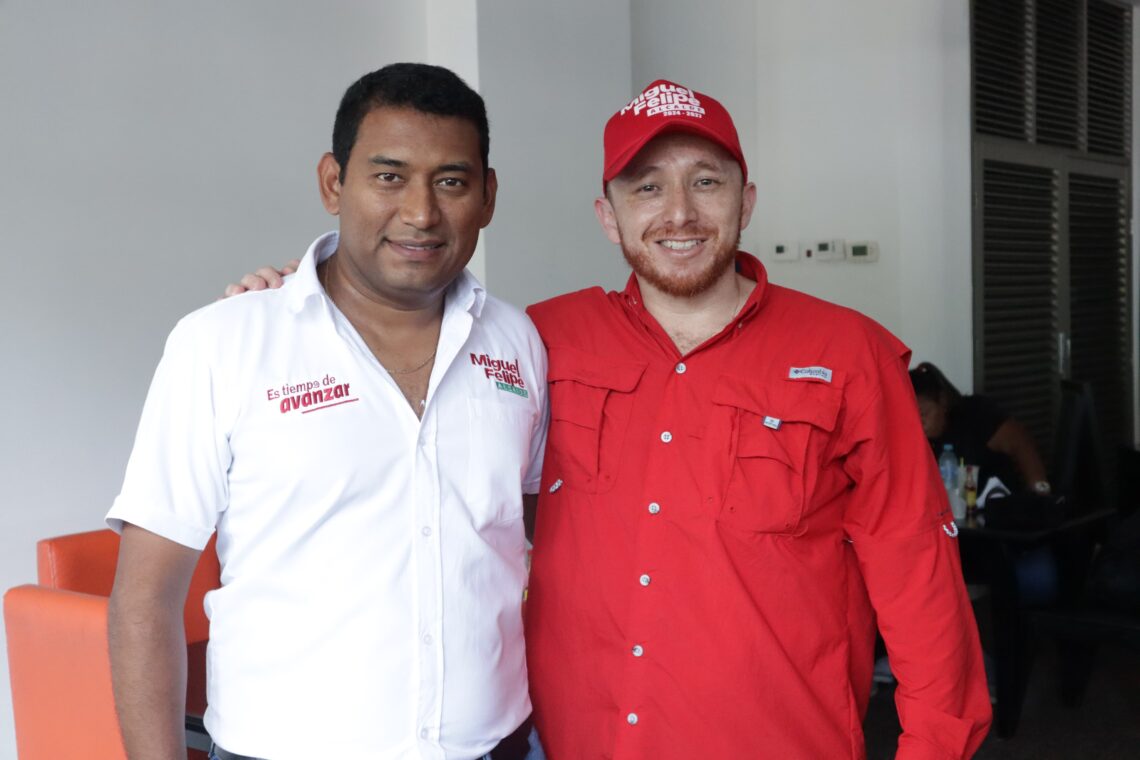 “Miguel Felipe Aragón es el alcalde que necesita Maicao”: Philips Wodak, secretario del Nuevo Liberalismo