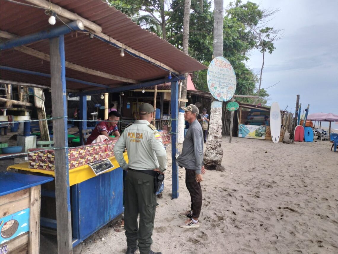 ‘Turismo seguro’, estrategia de la Policía Nacional para prevenir delitos en Palomino