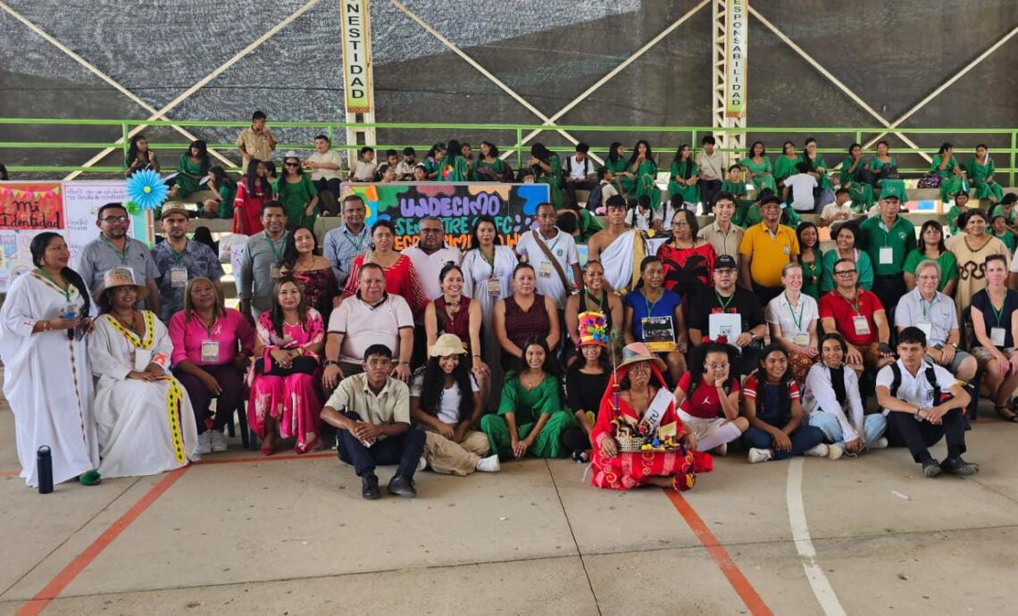 Maestros canadienses aplaudieron los proyectos pedagógicos alternativos de docentes en Uribia