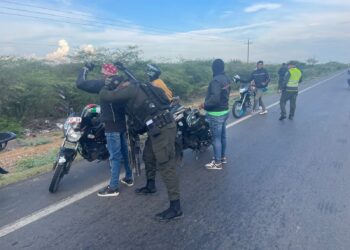 Intensifican controles en vías de La Guajira para contrarrestar la delincuencia