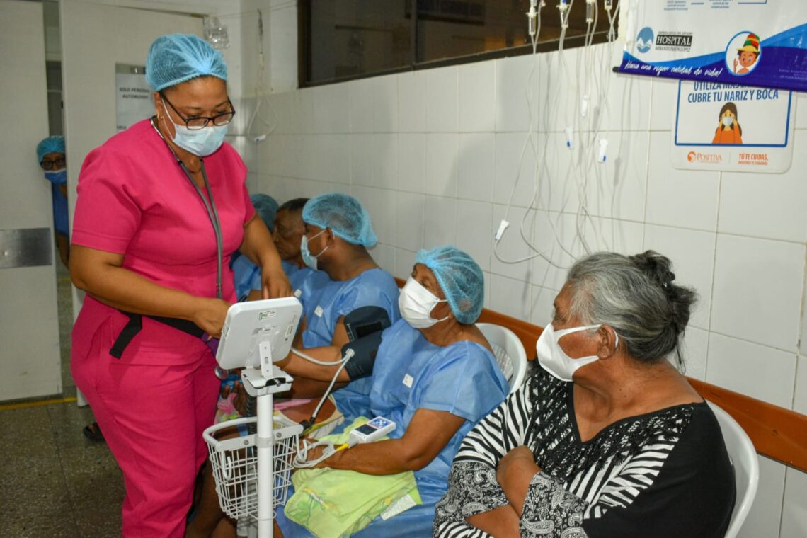 Jornada médica en Manaure benefició a más de 500 personas en condición de vulnerabilidad