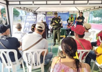 Policía Guajira lanzó en Riohacha la estrategia ‘Red de Tiendas Seguras’