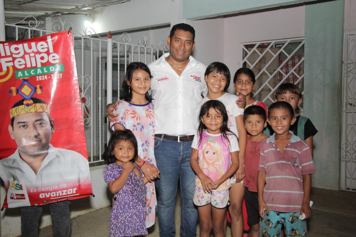 Miguel Felipe Aragón, el alcalde de los niños