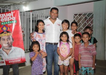 Miguel Felipe Aragón, el alcalde de los niños