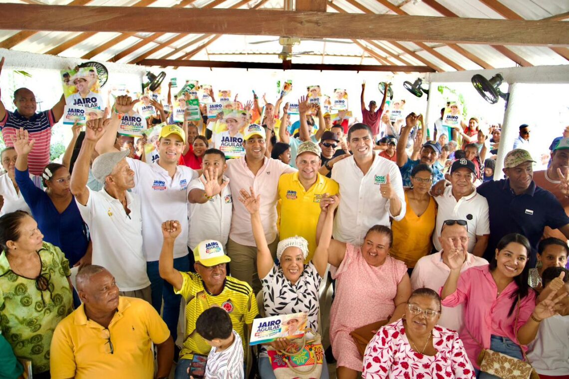 Desde Punta Espada hasta El Plan, le dan su palabra a Jairo Aguilar, próximo gobernador de La Guajira