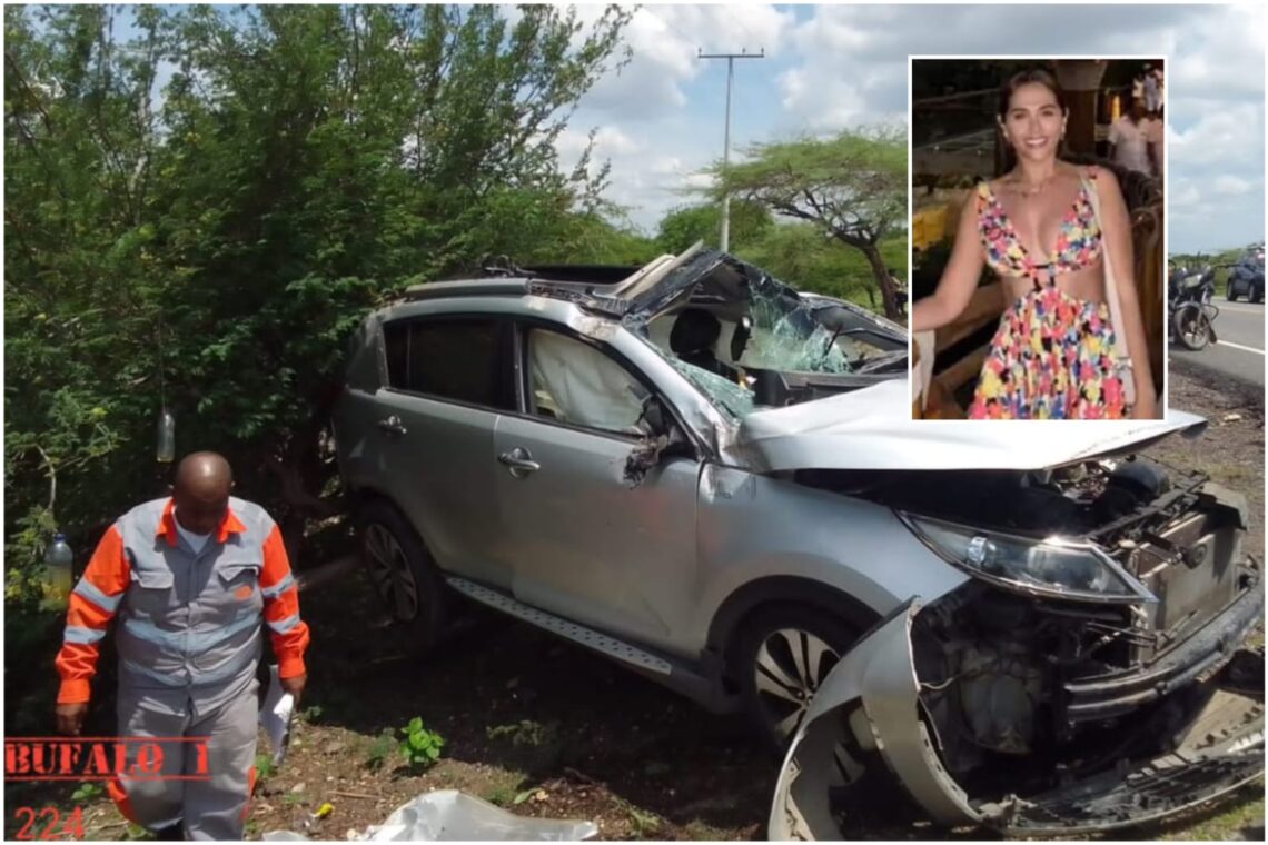 Una mujer muerta y tres heridos deja un accidente de tránsito en la vía Riohacha – Maicao
