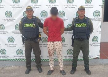 ¡En flagrancia! – Capturan a un sujeto que mató a otro hombre en medio de una riña en Maicao