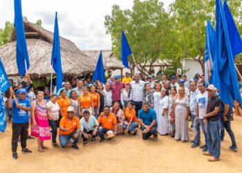 Por el progreso de La Guajira, la dirigencia política de Uribia respalda a Jimmy Boscan, el proximo gobernador