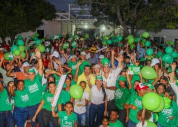 Respaldo multitudinario a Jose Durán en eventos apoteósicos, simultáneos y fuera de serie