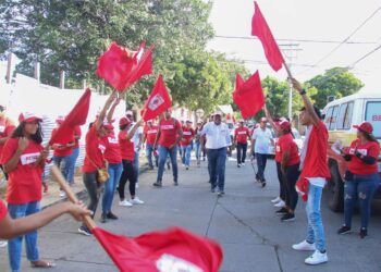 Beto Ibarra sigue imparable recorriendo todo el distrito de Riohacha