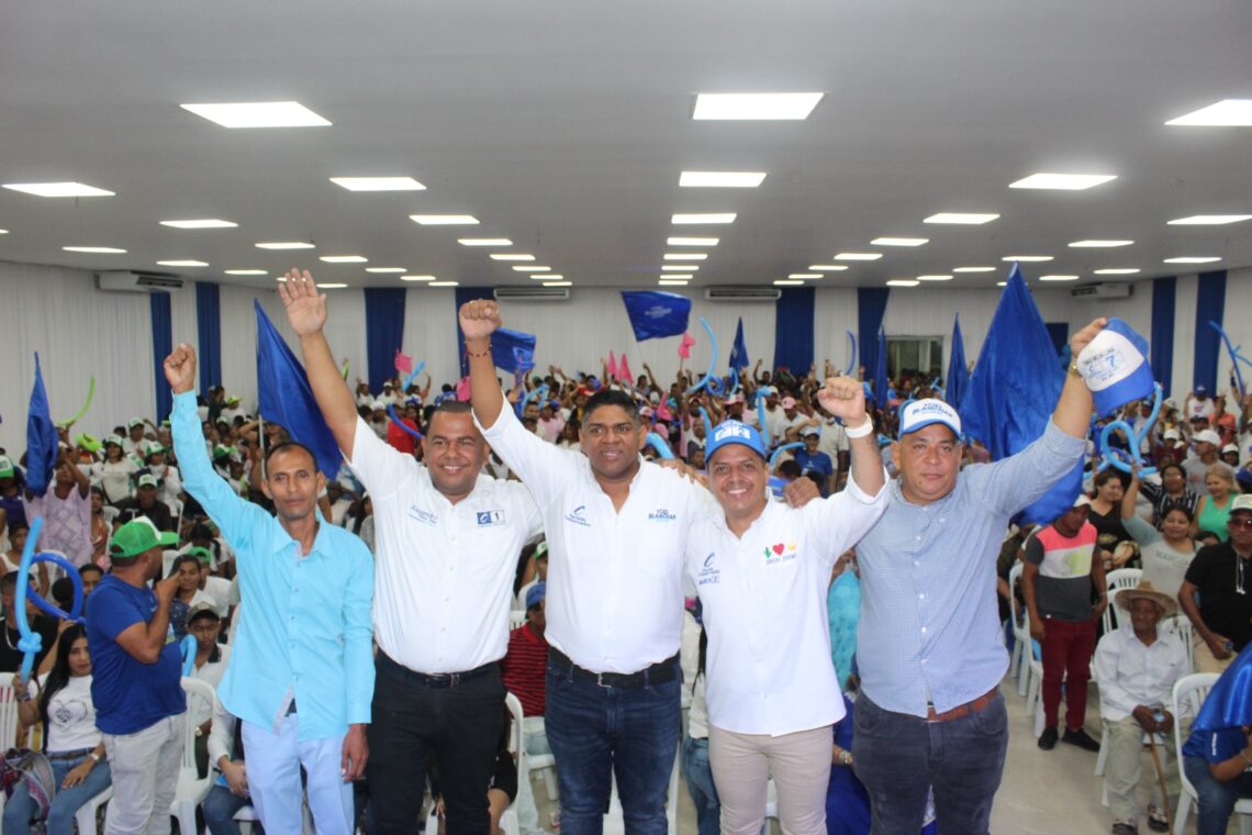 Sube el favoritismo por Yoel Blanchar Plata, tras recibir respaldo de más de 3 mil líderes de Maicao