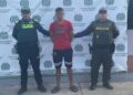 Capturan a un sujeto en Maicao que golpeó a una mujer que le cobró por un servicio sexual