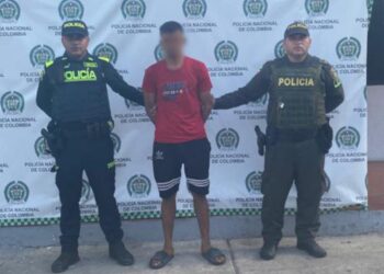 Capturan a un sujeto en Maicao que golpeó a una mujer que le cobró por un servicio sexual