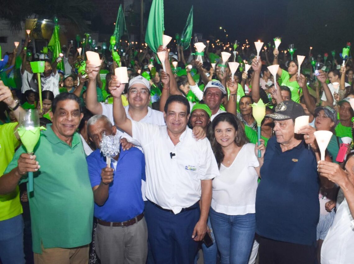 Descomunal, San Juan del Cesar lo reafirma: Moisés Daza alcalde