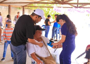 Exitosas jornadas de salud con el médico Rawdy Reales en La Jagua del Pilar