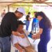 Exitosas jornadas de salud con el médico Rawdy Reales en La Jagua del Pilar