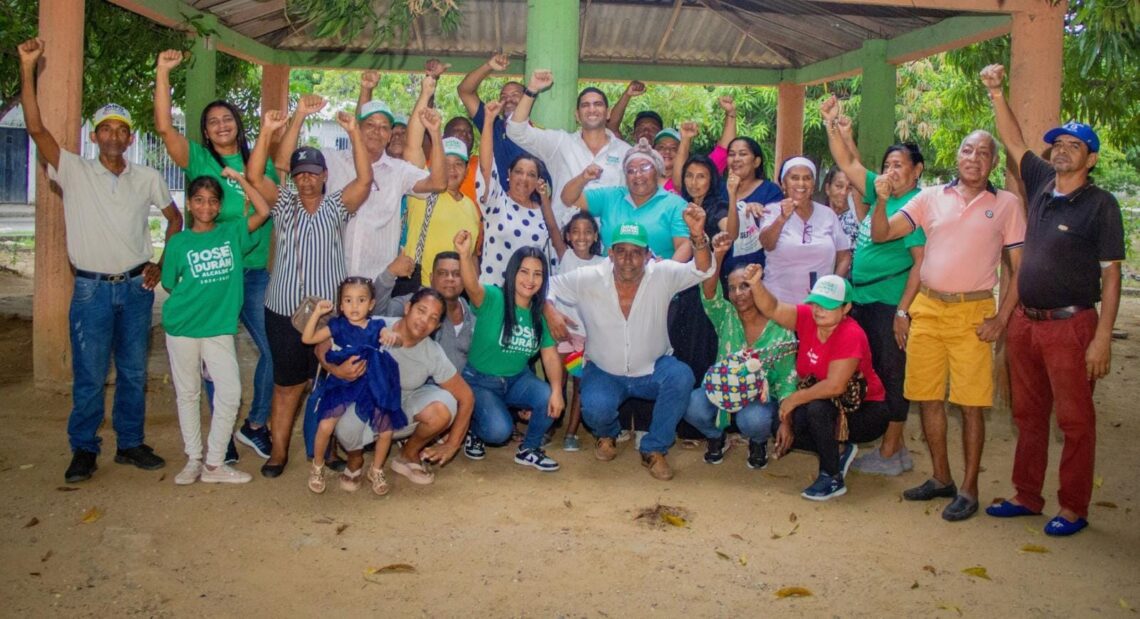 Jose Durán, imparable al triunfo: significativo número de militantes de Nueva Guajira lo respaldan