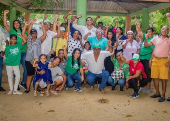 Jose Durán, imparable al triunfo: significativo número de militantes de Nueva Guajira lo respaldan