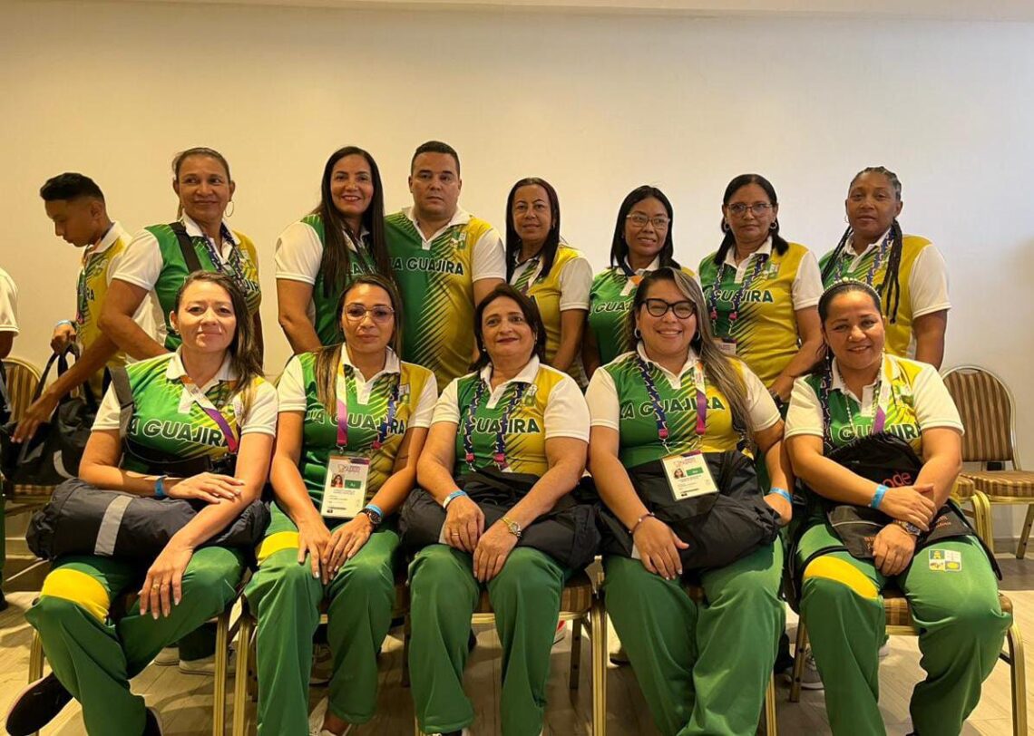 Maestros guajiros participan en Fase Zonal 1 de los Juegos de Magisterio en Santa Marta