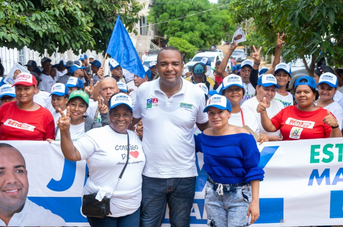 Una victoria indetenible, Jimmy Boscán se perfila como el próximo gobernador de La Guajira