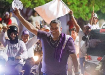 ¡Sin precedentes! – Así fue la multitudinaria caravana que líderó Santa Lopesierra para promover el voto en blanco en Maicao