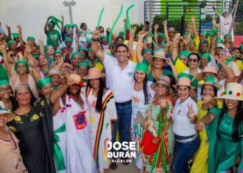 Jose Durán avanza a paso firme hacia la Alcaldía de Riohacha