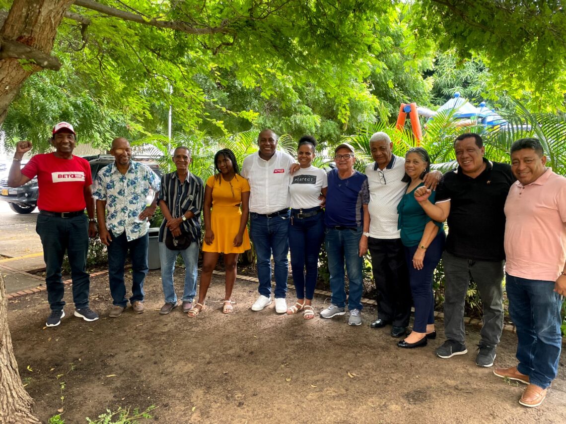 Alberto Palmarosa y el movimiento político ‘Vocería Popular’ ratifican su apoyo a Beto Ibarra