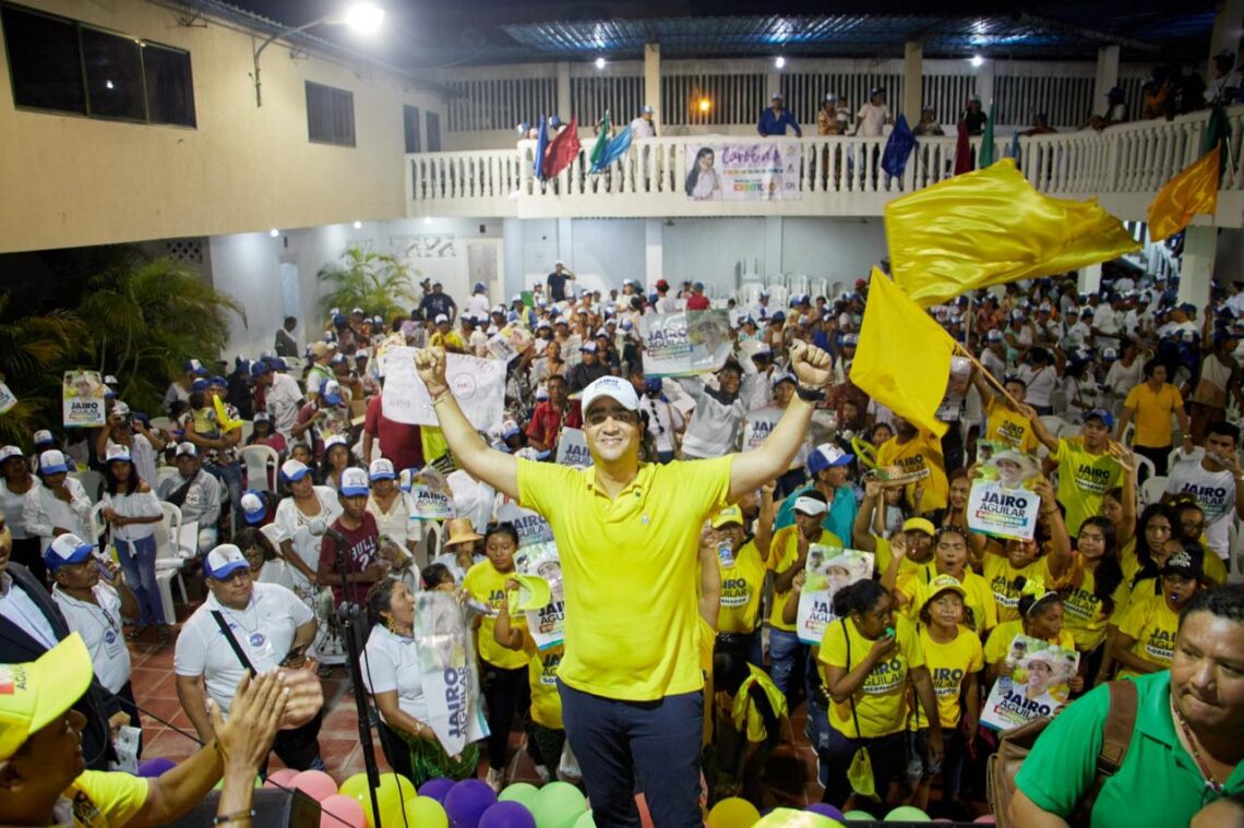 Se pronostica una victoria sin precedentes para Jairo Aguilar en La Guajira