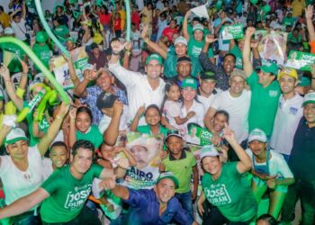 Las multitudes reafirman el triunfo de Jose Durán en sus aspiraciones de ser alcalde
