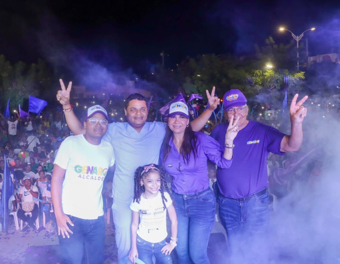 Éxito rotundo, Riohacha respalda masivamente a su próximo alcalde Genaro Redondo
