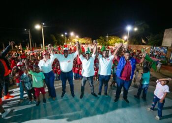 Camarones se cierra con Beto Ibarra y lo ratifica como el próximo alcalde de Riohacha