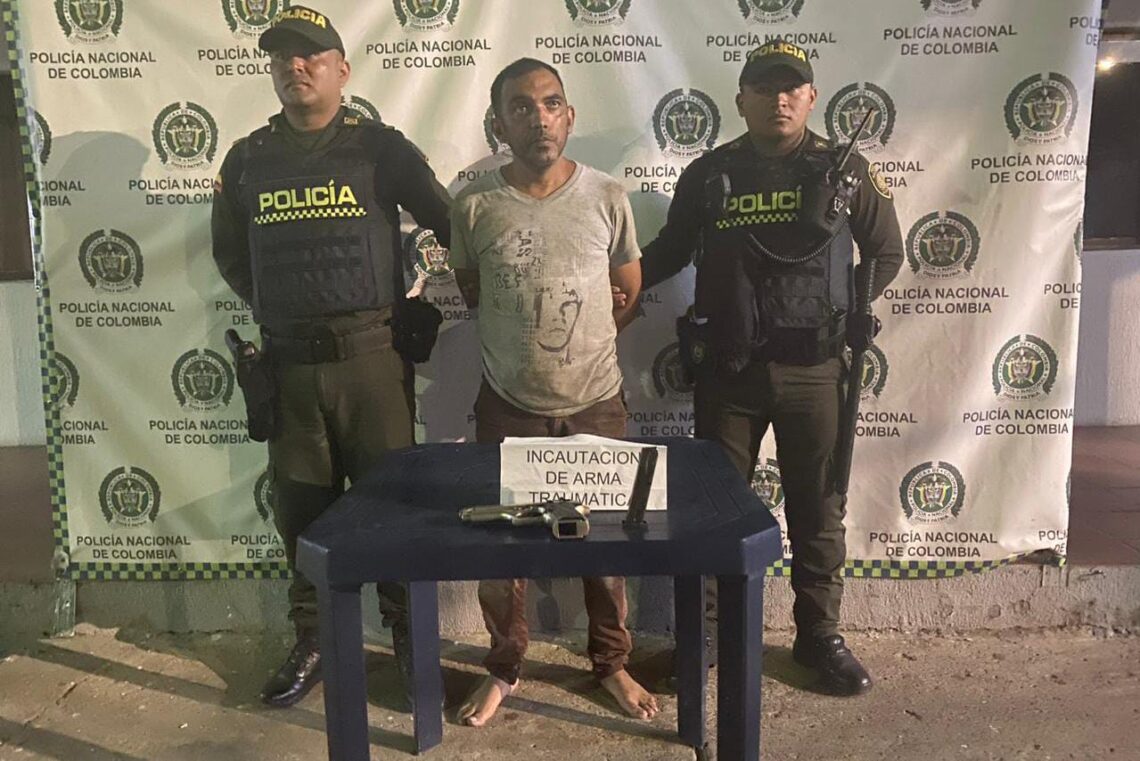 Policía frustra robo a mano armada en Maicao: uno de los delincuentes fue capturado