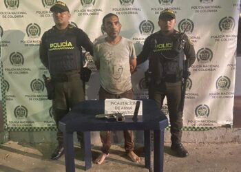 Policía frustra robo a mano armada en Maicao: uno de los delincuentes fue capturado