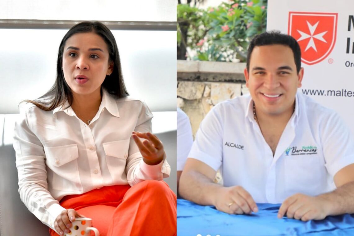 Gobernadora de La Guajira y alcalde de Barrancas exigen la liberación de los padres de Luis Díaz