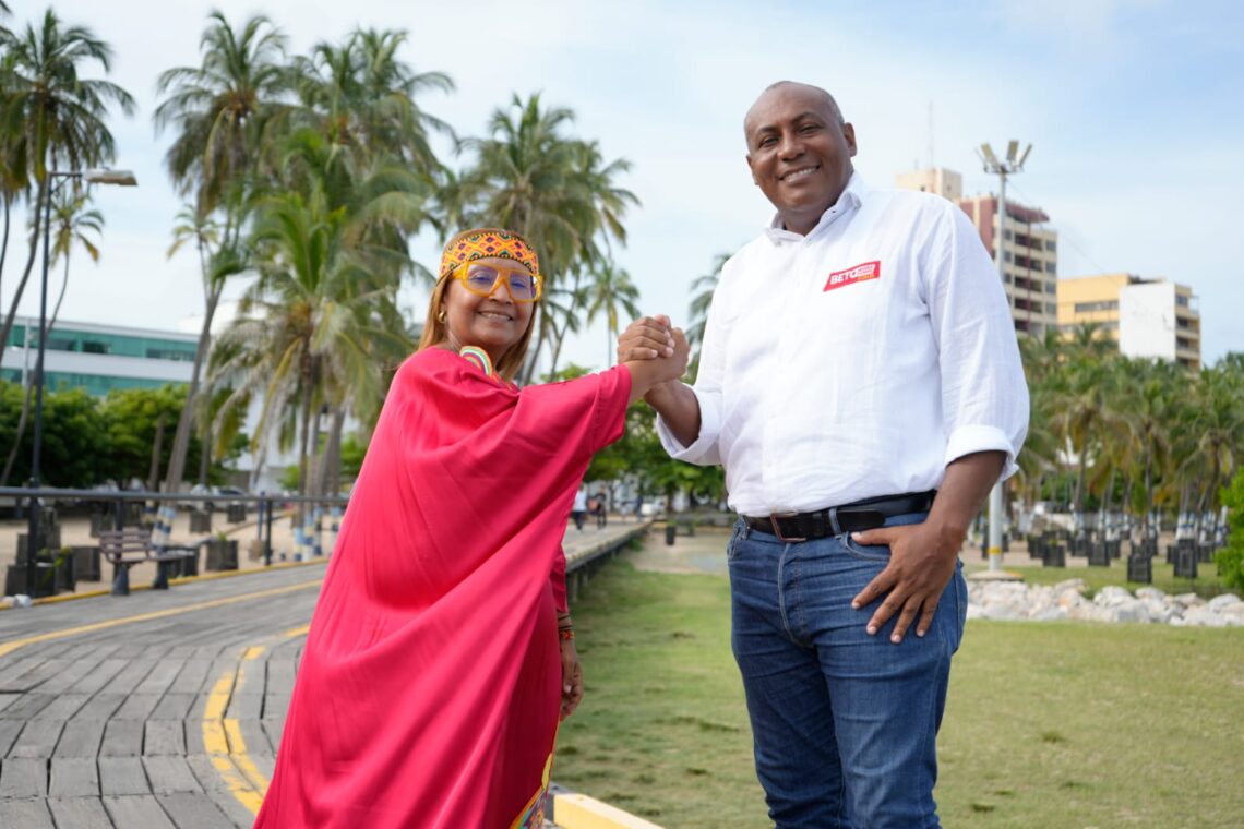 Beto Ibarra, próximo alcalde de Riohacha, ratifica su apoyo a Laura Andriolis a la gobernación de La Guajira