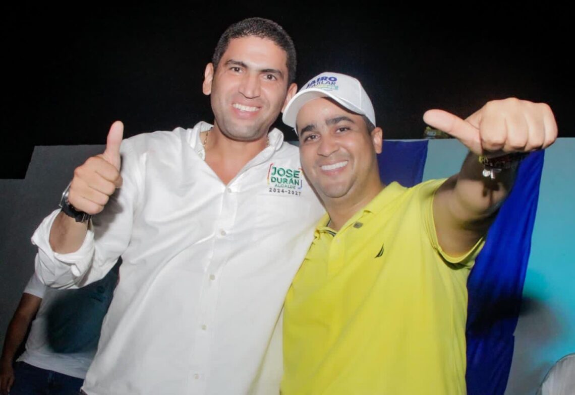 Jose Durán y Jairo Aguilar perfilados como ganadores, con ellos gana Riohacha