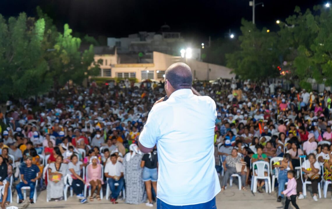 Histórico y contundente respaldo le brinda Riohacha al próximo gobernador de La Guajira, Jimmy Boscan