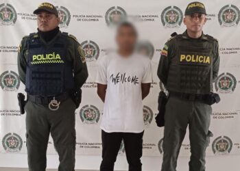 Capturan a vendedor de drogas en el barrio Nuevo Horizonte de Riohacha