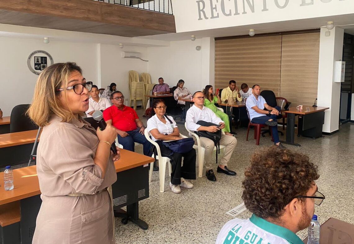 Aprueban el POD en La Guajira, primer departamento de la región Caribe en adoptarlo