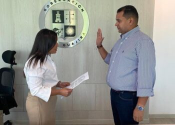 José Javier Díaz retoma sus labores como delegado de la Registraduría en La Guajira